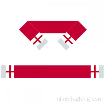 15*150 cm Engeland Sjaal Vlag Voetbalteam Sjaal Voetbalfans Sjaal